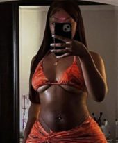 Winnie, Ugandan that can squirt
